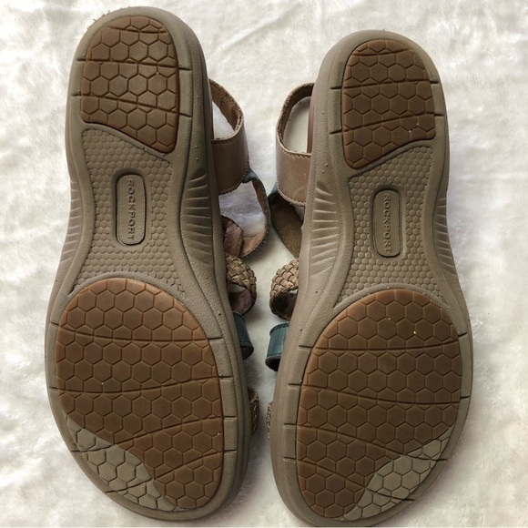 NWOB 𝅺Rockport Cobb Hill Rubey T-Strap Sandals Size 6 - Picture 5 of 9